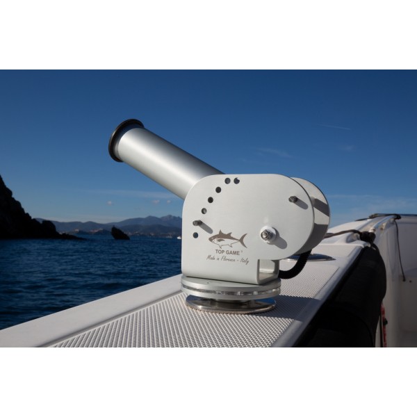 Adjustable 360 Degree Fishing Rod Holder Tackle Tool For Inflatable Boat  Kayak
